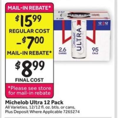 Michelob Ultra 12 Pack