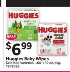 Huggies Baby Wipes