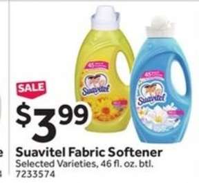 Suavitel Fabric Softener*