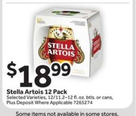 Stella Artois 12-Pack