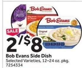 Bob Evans Side Dish