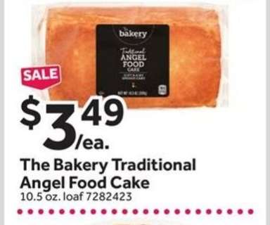 The Bakery Traditional Angel Food Cake