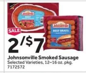 Johnsonville Smoked Sausage