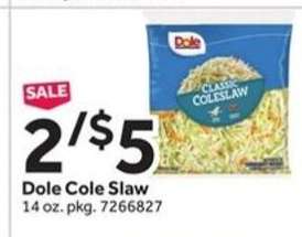 Dole Cole Slaw