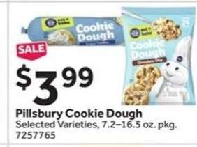 Pillsbury Cookie Dough