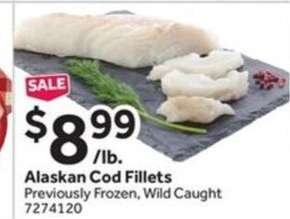 Alaskan Cod Fillets