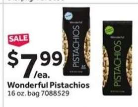 Wonderful Pistachios