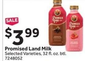 Promised Land Milk