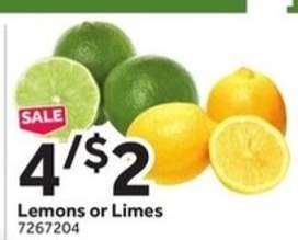 Lemons Or Limes