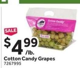 Cotton Candy Grapes