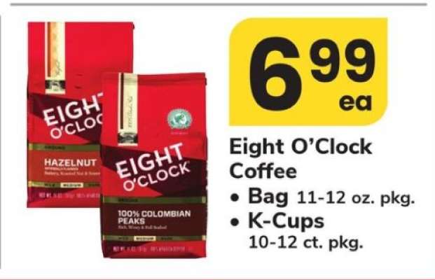 Eight O'Clock Coffee