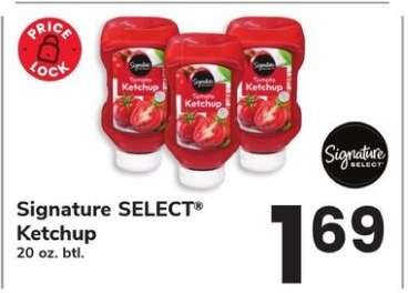 Signature Select Ketchup