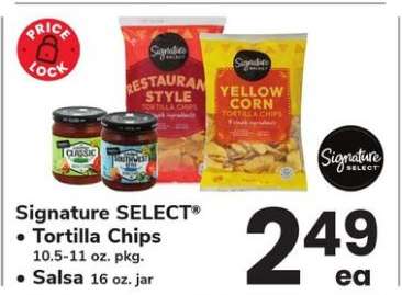 Signature SELECT Tortilla Chips & Salsa
