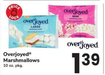 Overjoyed Marshmallows