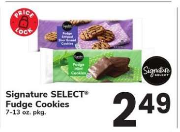 Signature SELECT Fudge Cookies