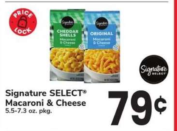 Signature Select Macaroni & Cheese