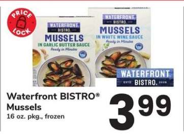 Waterfront Bistro Mussels