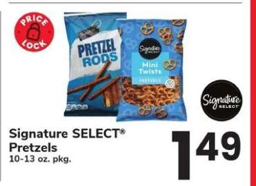 Signature Select Pretzels