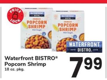 Waterfront BISTRO Popcorn Shrimp