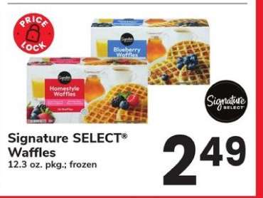 Signature SELECT Waffles