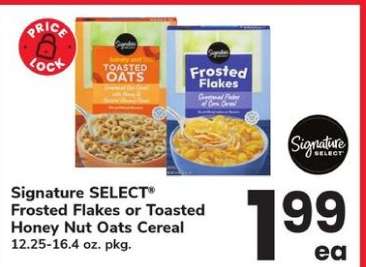 Signature SELECT Cereal