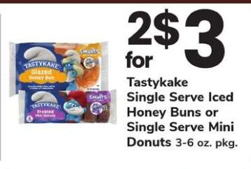 Tastykake Single Serve