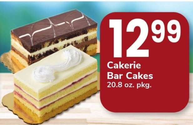 Cakerie Bar Cakes