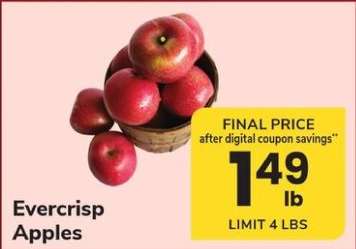 Evercrisp Apples