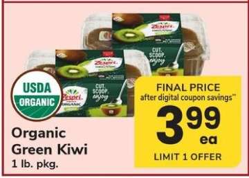 Organic Green Kiwi