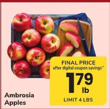 Ambrosia Apples