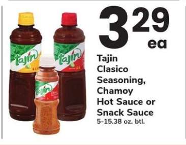 Tajin Clasico Seasoning, Chamoy Hot Sauce or Snack Sauce