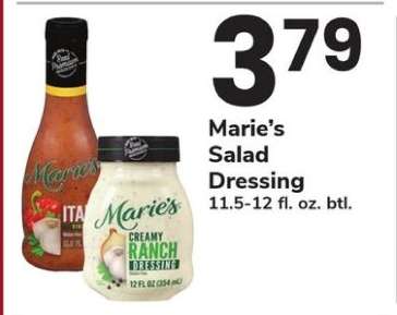 Marie's Salad Dressing