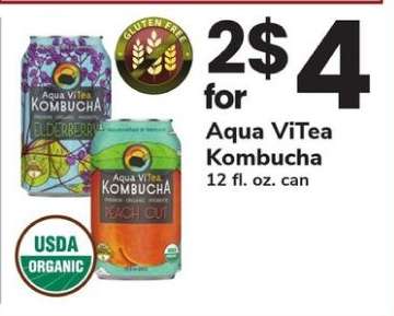 Aqua ViTea Kombucha