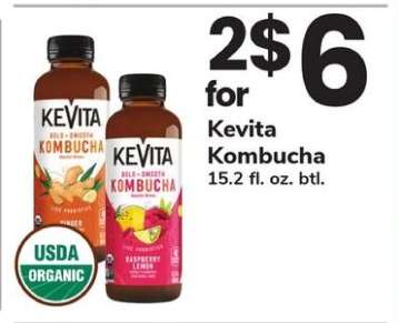 Kevita Kombucha