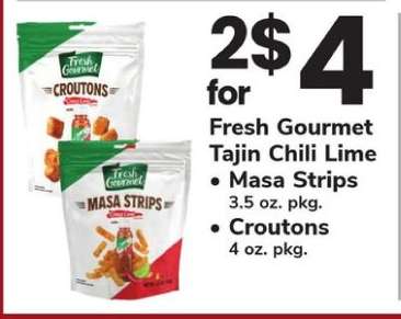 Fresh Gourmet Tajin Chili Lime
