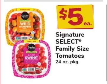 Signature SELECT® Family Size Tomatoes