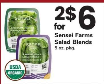 Sensei Farms Salad Blends