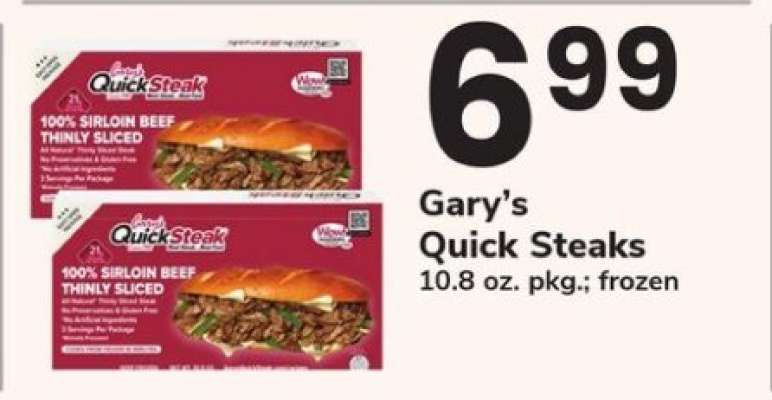 Gary's Quick Steaks