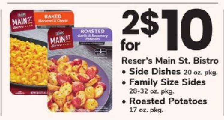 Reser's Main St Bistro