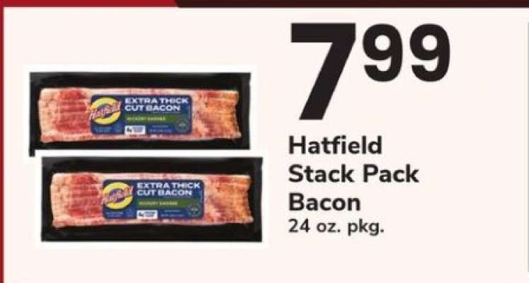 Hatfield Stack Pack Bacon