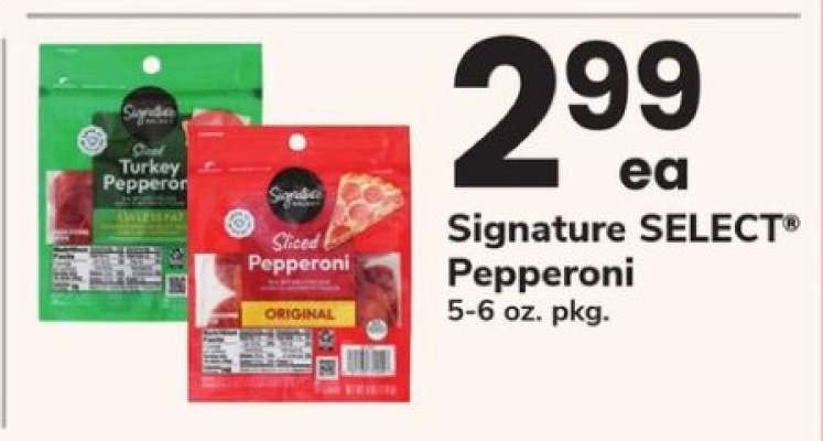 Signature SELECT® Pepperoni