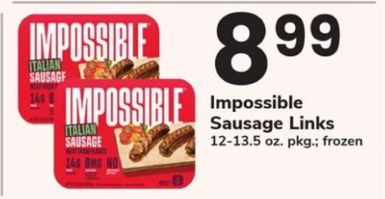 Impossible Sausage Links