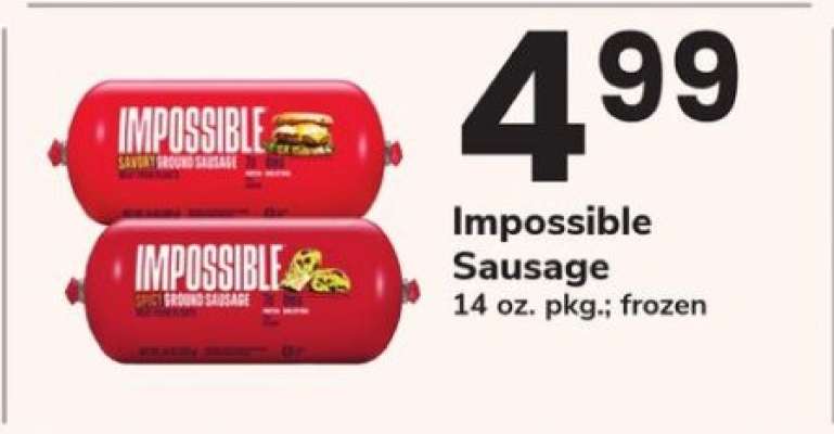 Impossible Sausage