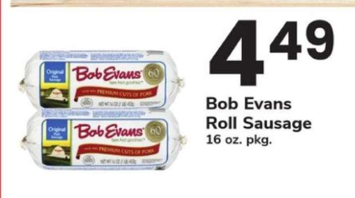 Bob Evans Roll Sausage