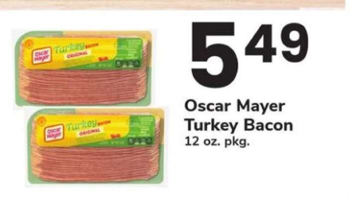 Oscar Mayer Turkey Bacon