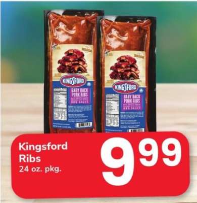 Kingsford Ribs