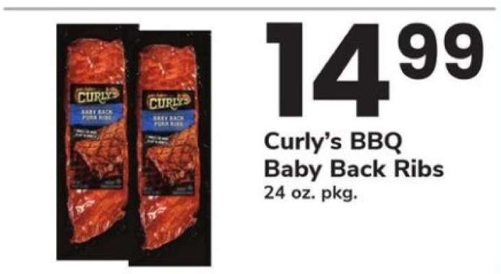 Curly's BBQ Baby Back Ribs