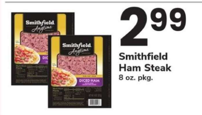 Smithfield Ham Steak