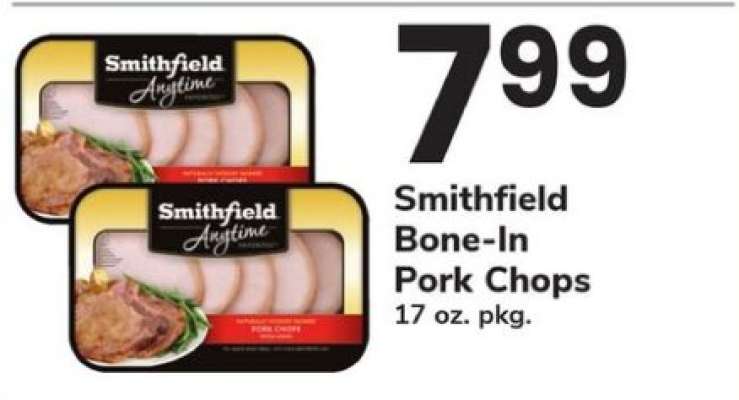 Smithfield Bone-In Pork Chops
