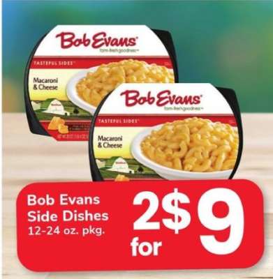 Bob Evans Side Dishes